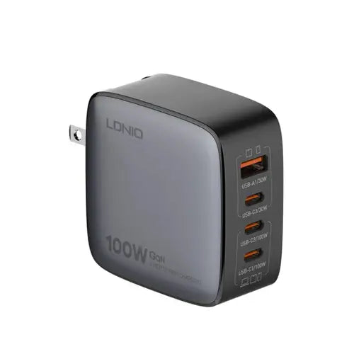 LDNIO Q408 100W GaN Supper Fast Charger LDNIO Q408 100W GaN Supper Fast Charger